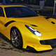 Illustration for article titled Heres The Absolutely Nuts Ferrari F12tdf In The Wild